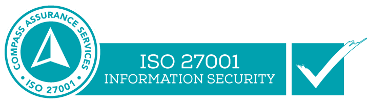 ISO 27001 certified